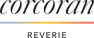 Corcoran Reverie logo in black