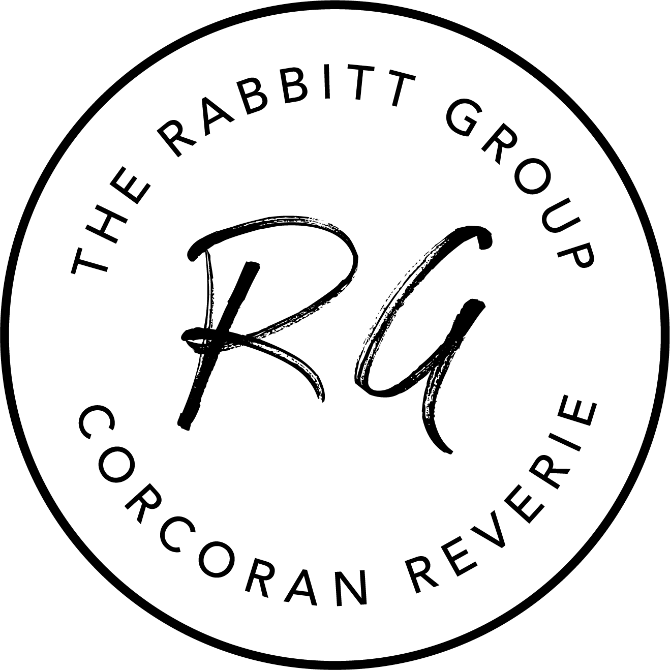 The Rabbitt Group Corcoran Reverie logo black